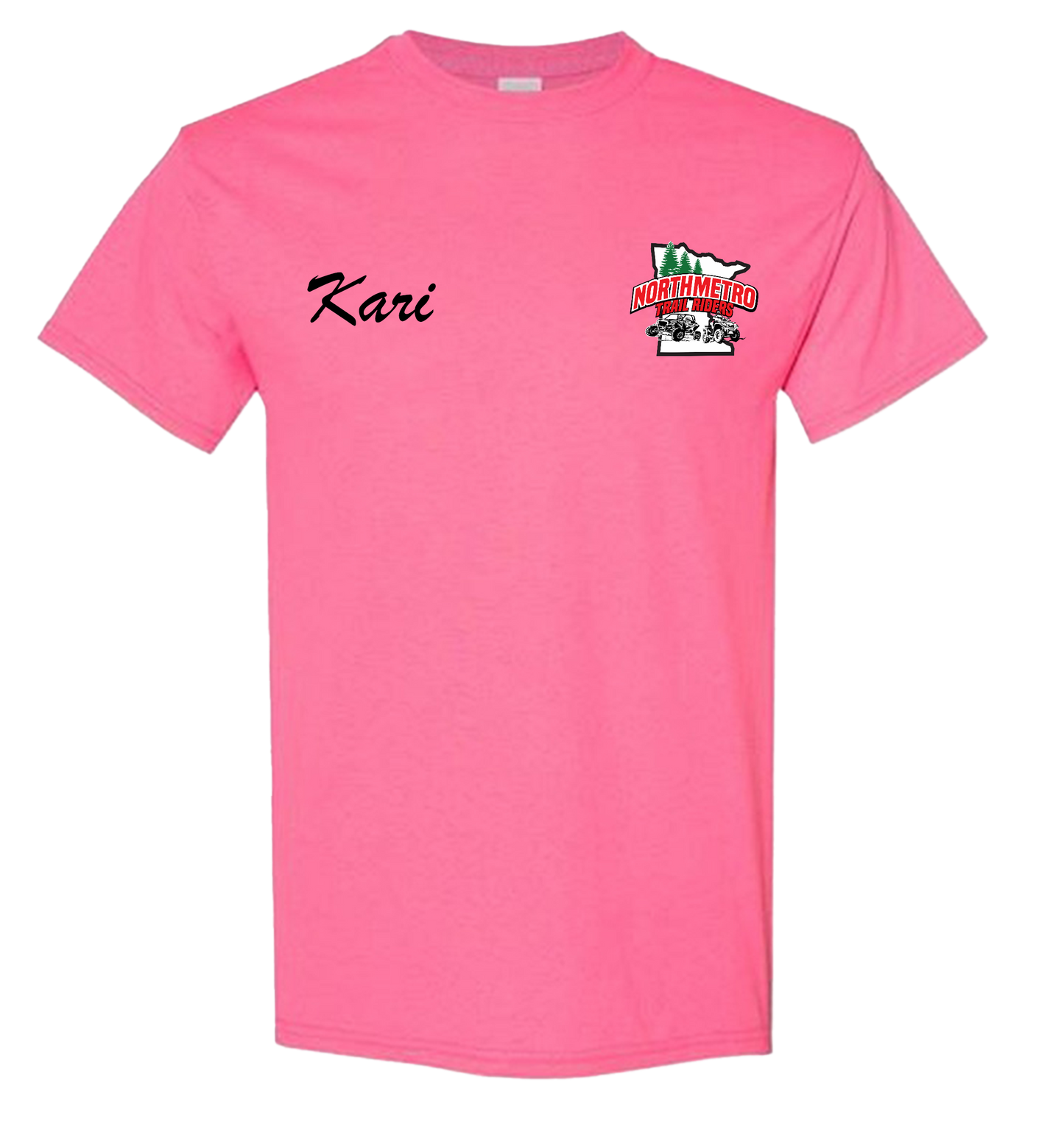 North Metro Trail Riders Shirt - Short Sleeve