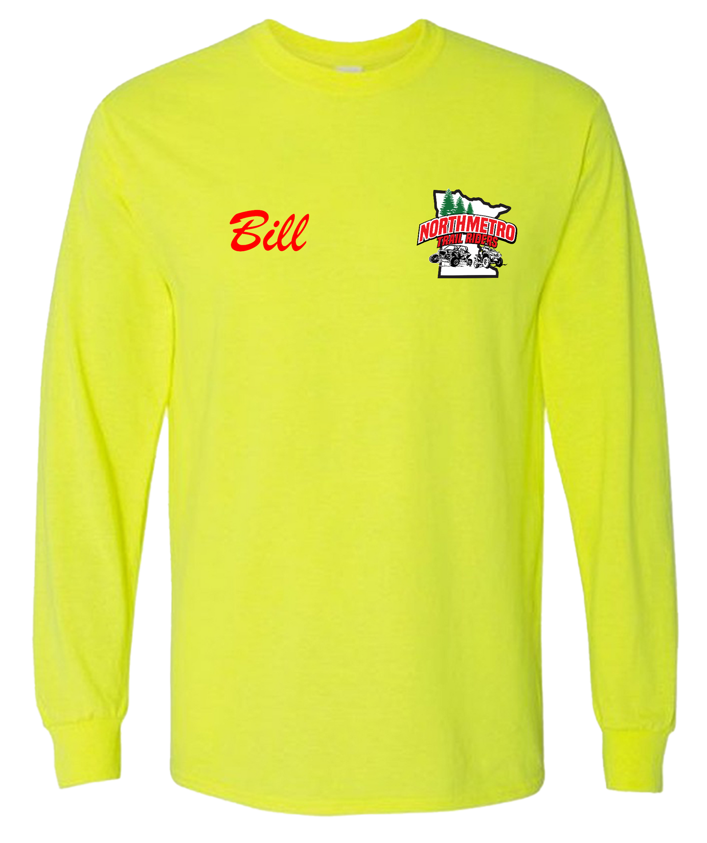North Metro Trail Riders Shirt Long Sleeve
