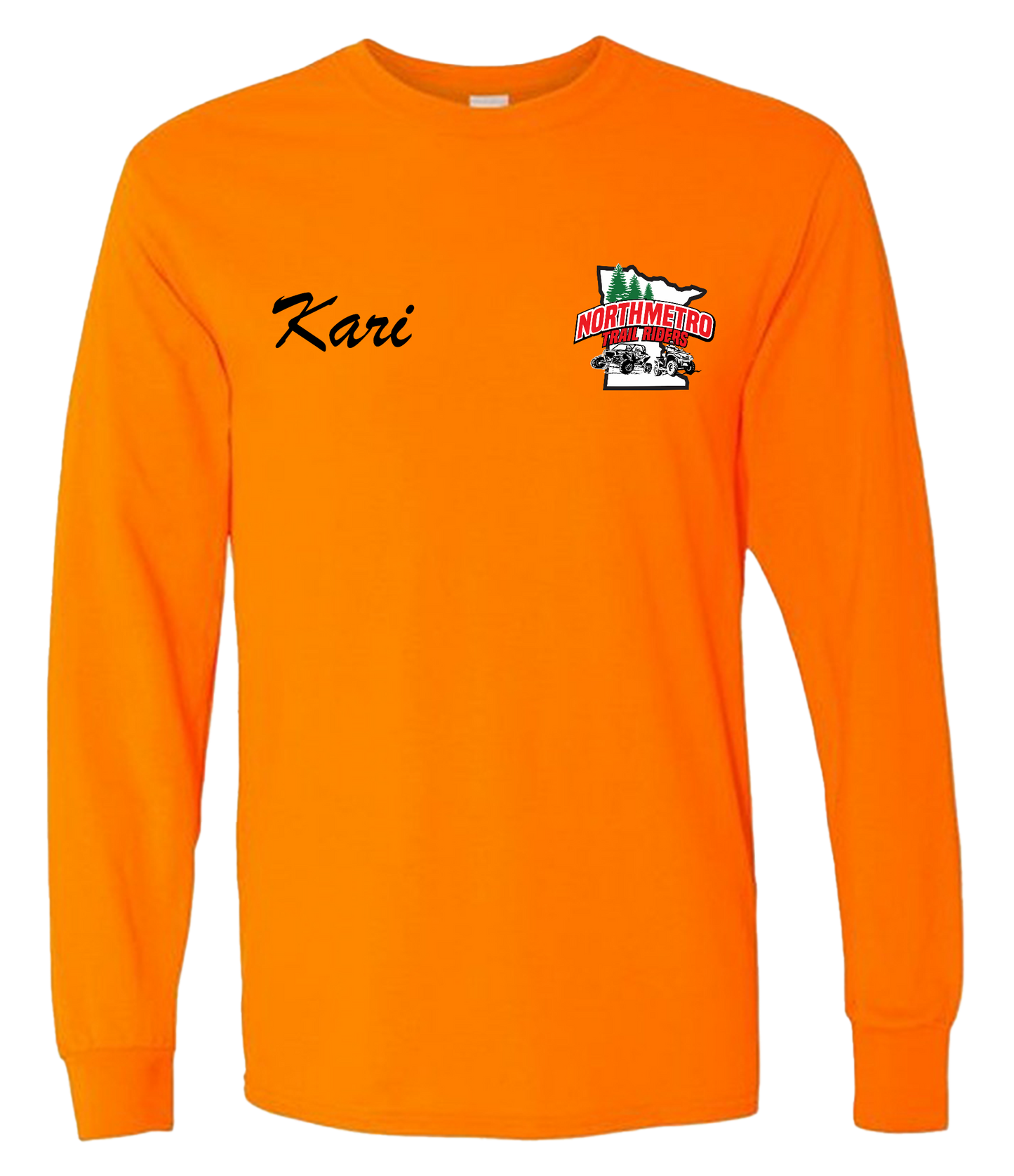 North Metro Trail Riders Shirt Long Sleeve
