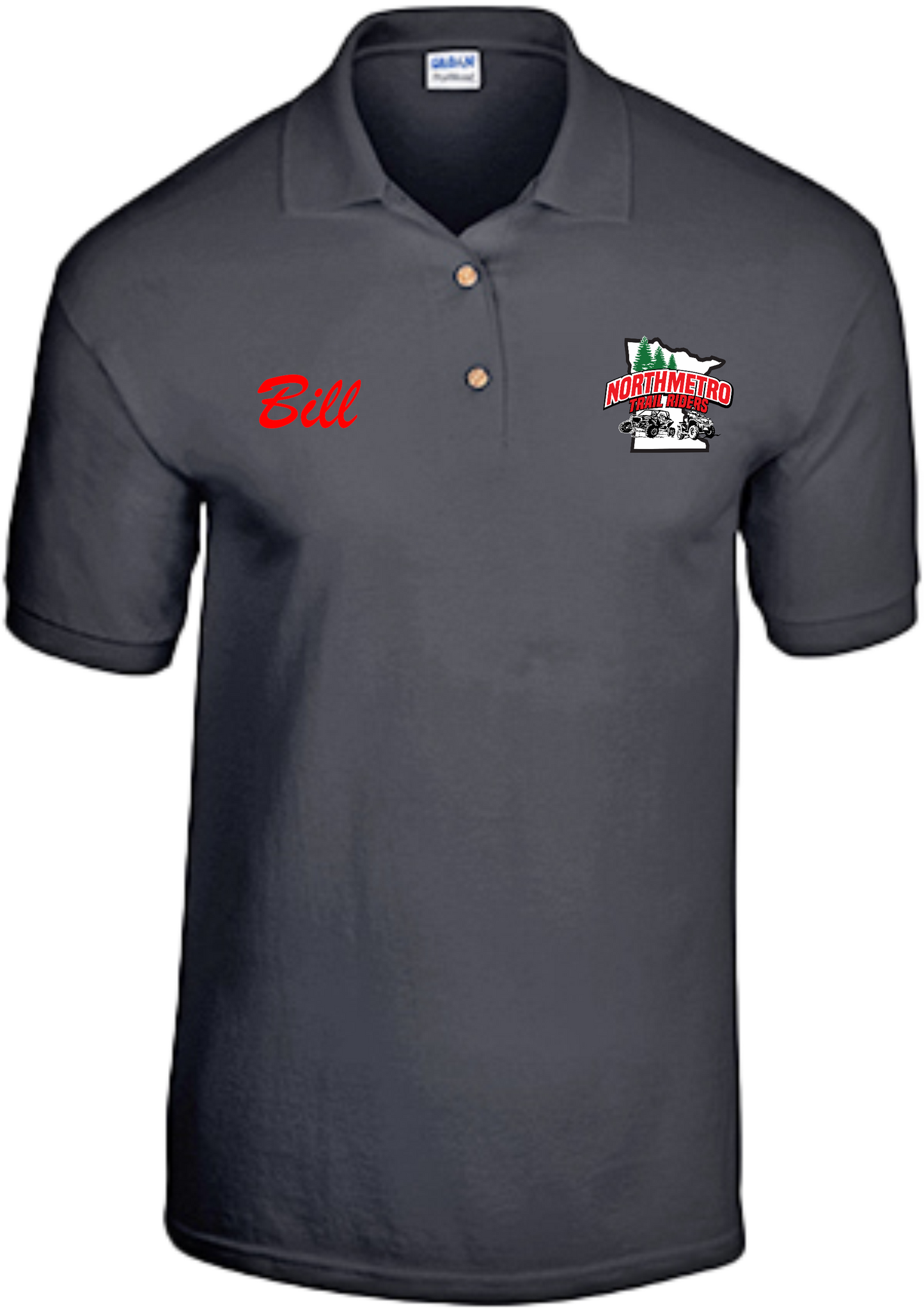 North Metro Trail Riders Polo 50/50 Blend