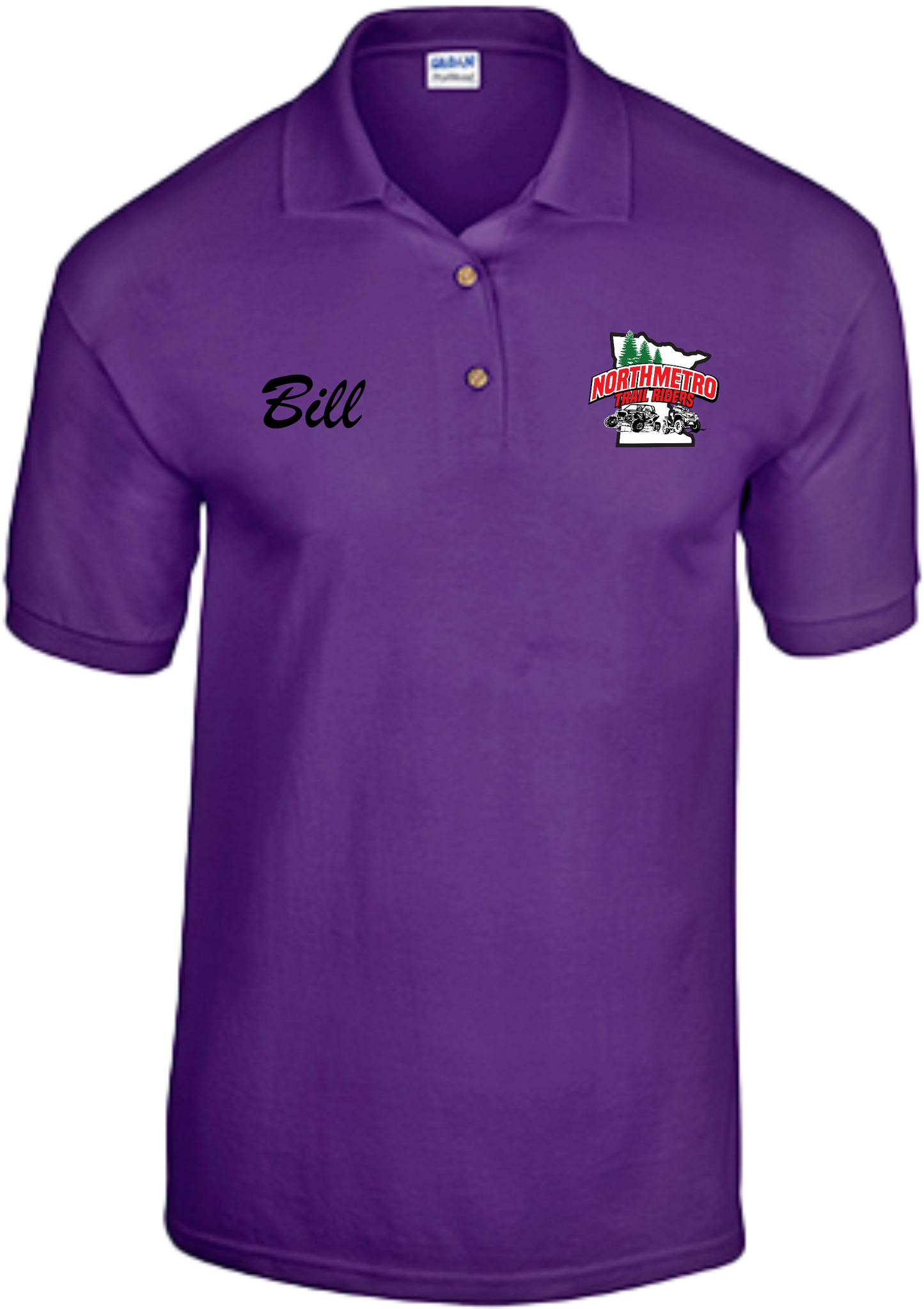 North Metro Trail Riders Polo 50/50 Blend