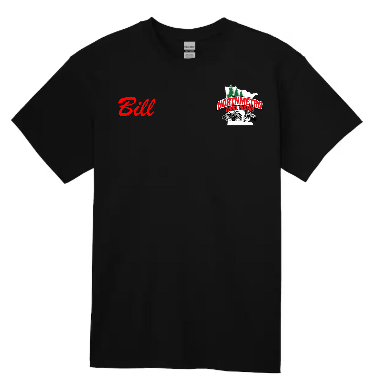 North Metro Trail Riders Shirt - Short Sleeve